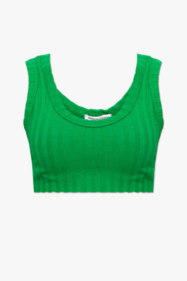 ‘Capri’ cropped top Cotton Citizen Vitkac 中国